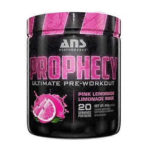 ANS Performance Prophecy PreWorkout Pink Lemonade, 410 Grams