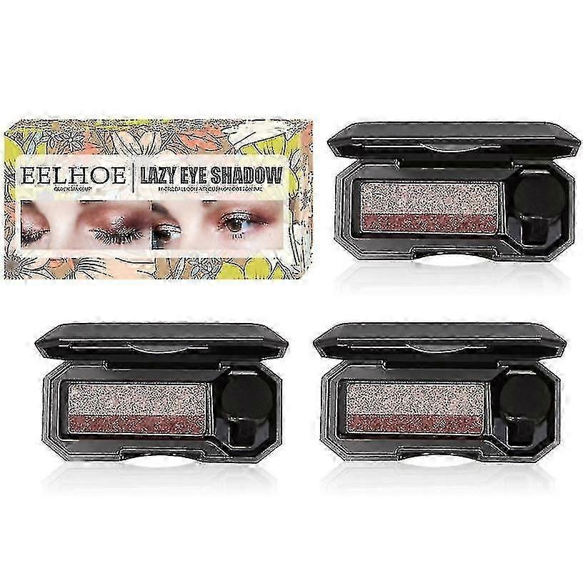 Nieuwe Kleine Paddestoel Oogschaduw Schoonheid Make-up Luchtkussen Gradiënt Oogschaduw Beginner Oogschaduw Oogpalet Groothandel