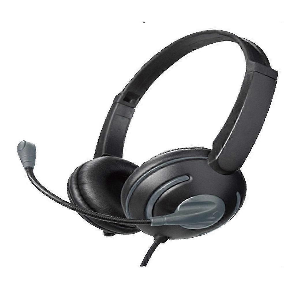 Headset USB Conference Headset Computer Headset Microphone PC Call Stereo Headset Noise Isolation