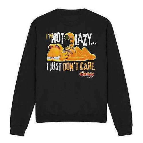 Garfield Unisex Adult Not Lazy Sweatshirt