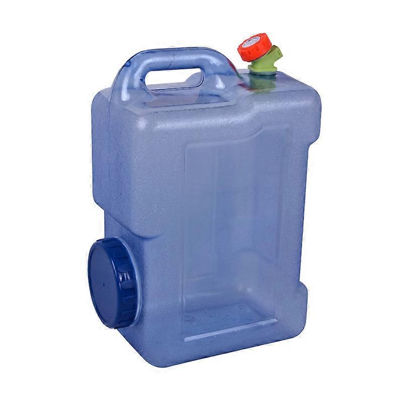 12L Outdoor PC Truck With Lift Mounted On Square Water Tank Self Service Trip For Thickening Drinking Food Faucet