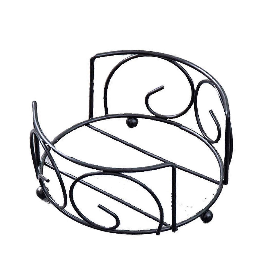 Untersetzerhalter, Metall, quadratisch oder rund