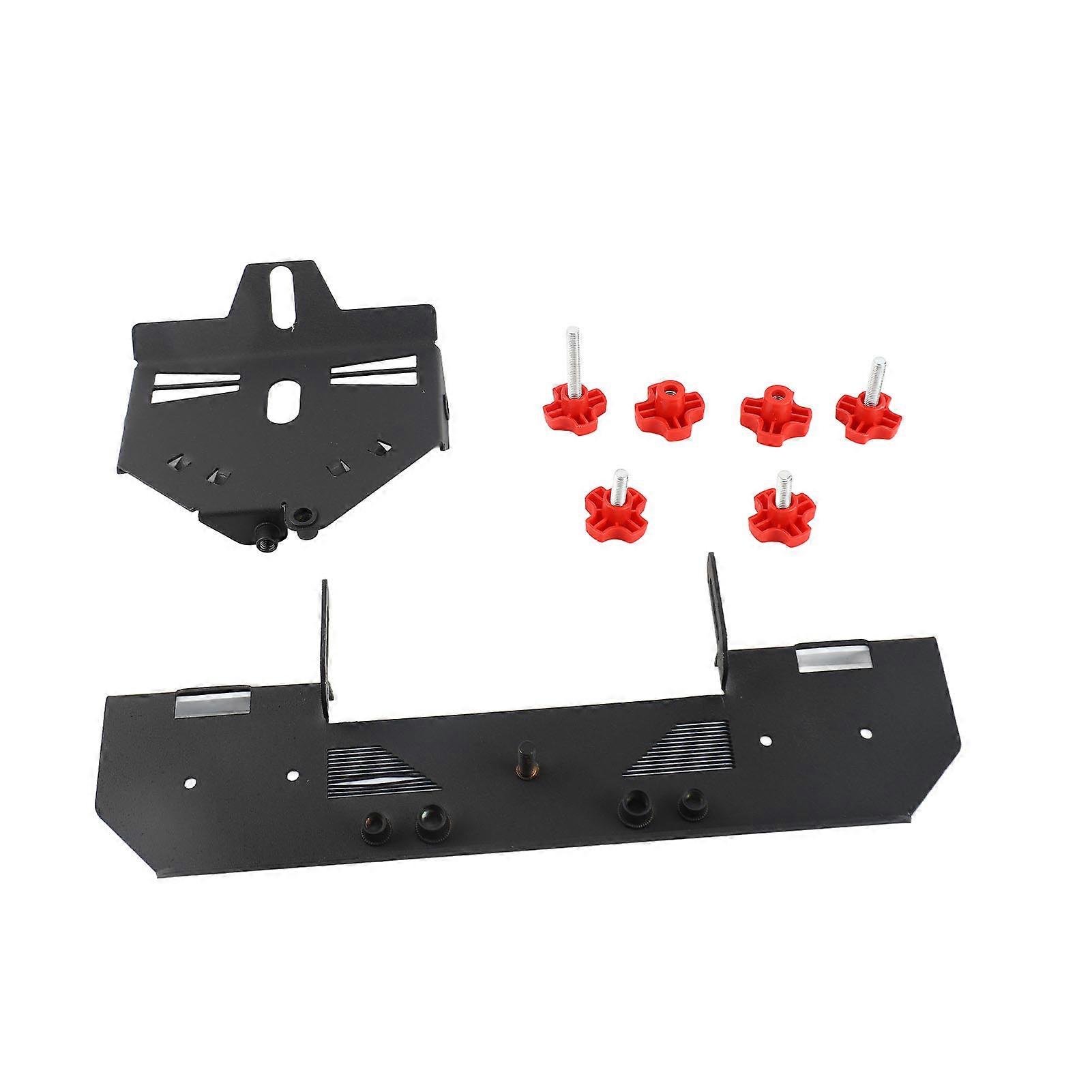 45 Degree Chamfer Bracket for Angle Grinder Cutting Grinding Machine Ceramic Tile Chamfering Tool Red Screw