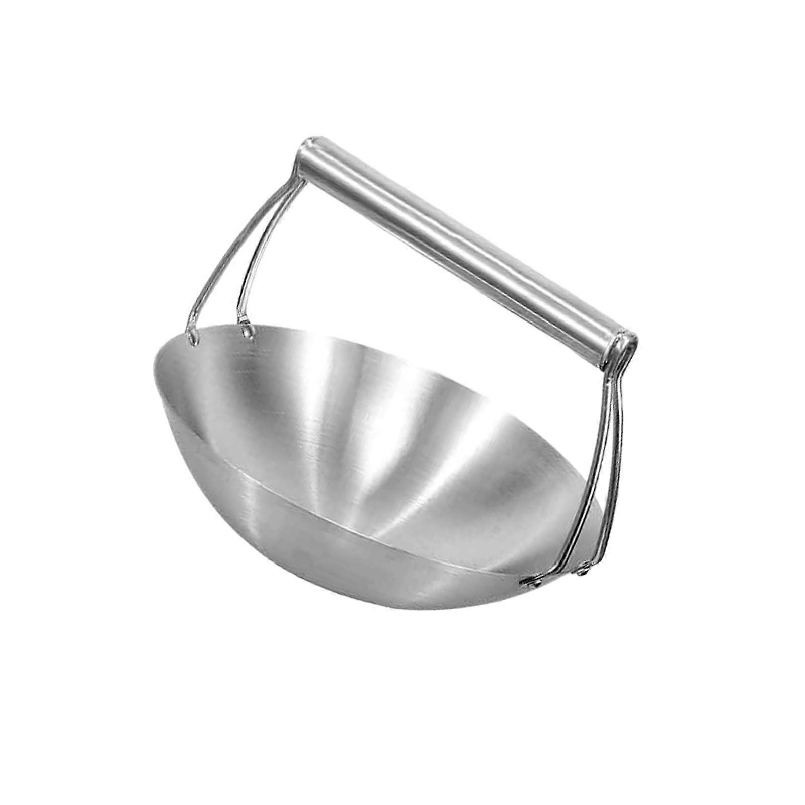 Rustfritt stål Tofu Sleiv Soyamelk Øse Solid Kjøkkenverktøy Ris Padle Suppe