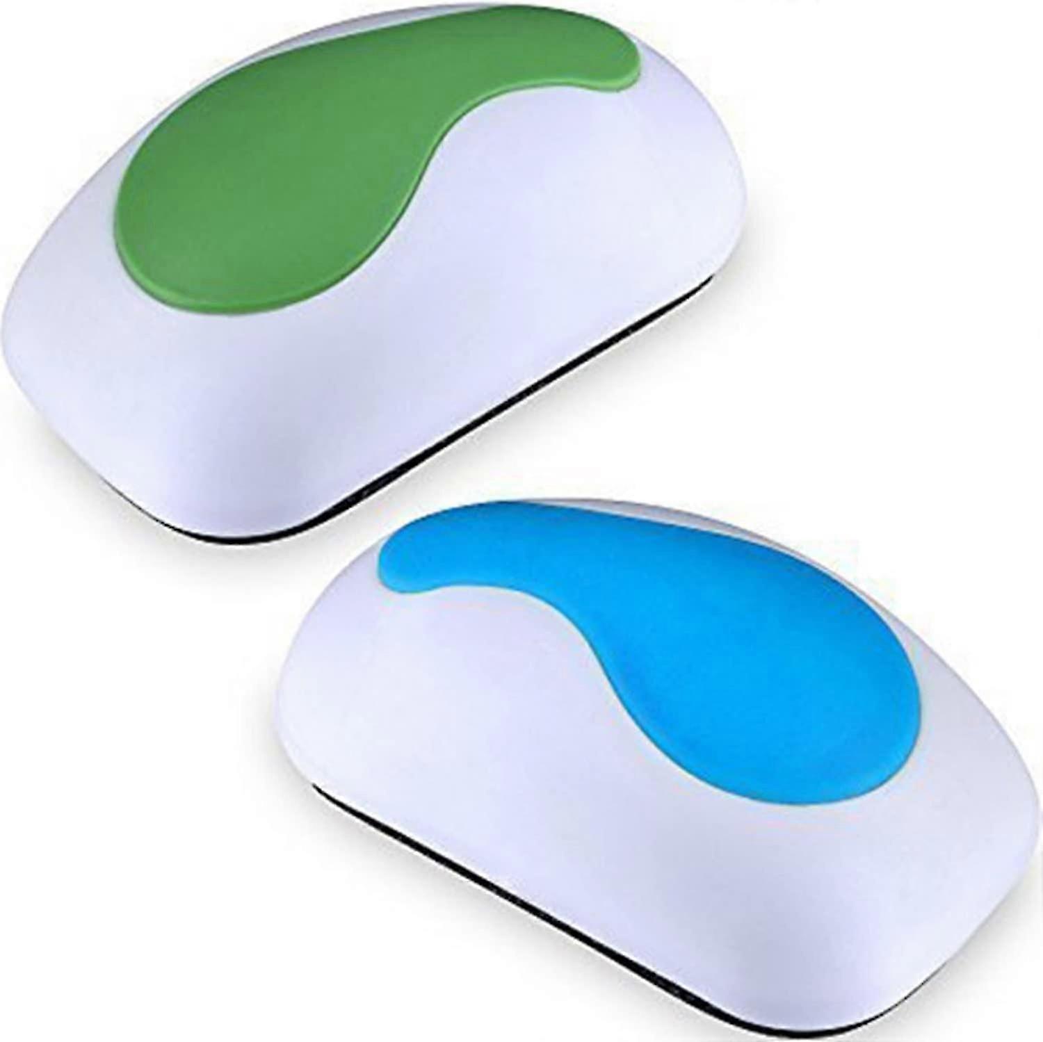 Magnetic Whiteboard Eraser for Dry Erase and Markers, 2 Pieces (Random Color)