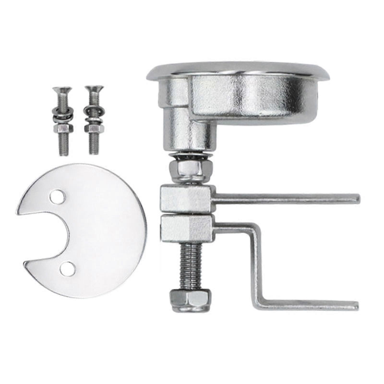 Boat Latch Sturdy Replacement Marine Flush Pull for RV Boat Deck without Key