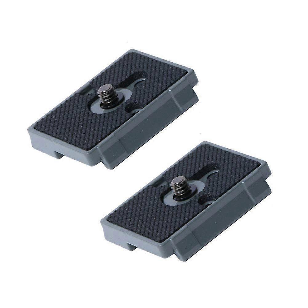 لوحة التحرير السريع 1/4 "برغي مناسب ل Bogen 3157N Manfrotto 200PL-14323 RC2 3030 (حزمة من 2)