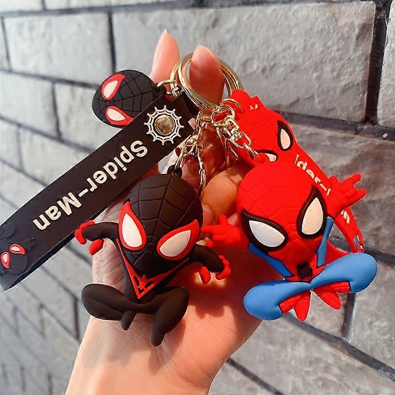Anime Φιγούρες Μπρελόκ Κινούμενα σχέδια Spider Hulk Κούκλα Μπρελόκ Παιχνίδια Μενταγιόν αυτοκινήτου Σούπερ ήρωες Παιδικά δώρα