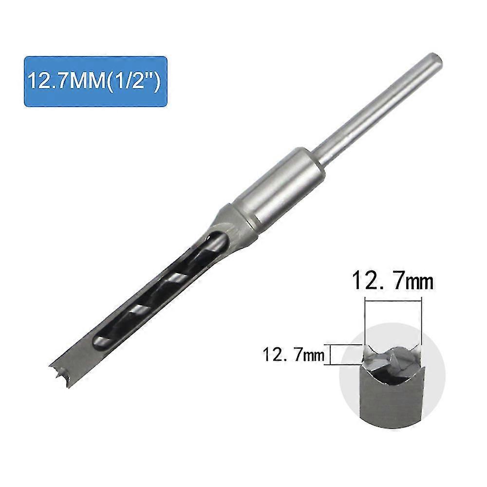 Drill Hole Reaming Square Auger Square Eyes Mortising Chisel Diy Tool