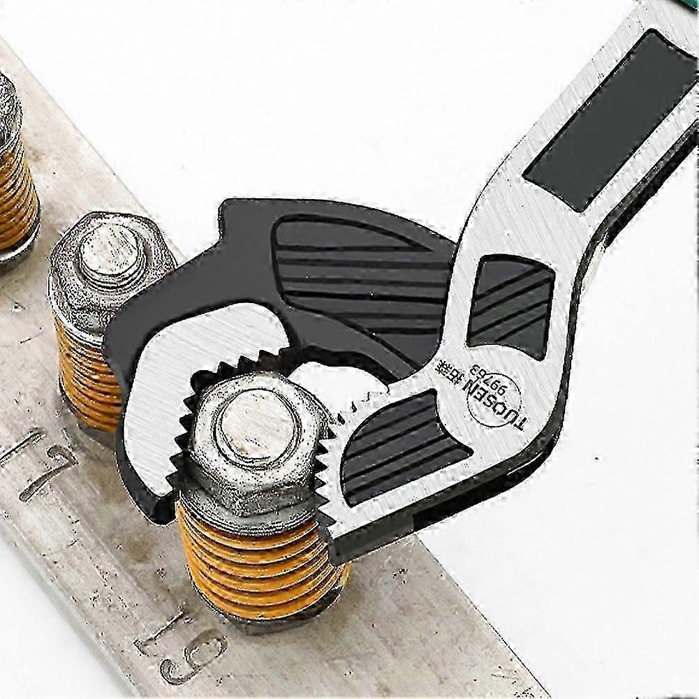 Universal Wrench Adjustable Wrench Bathroom Pipe Clamp Multifunctional Quick