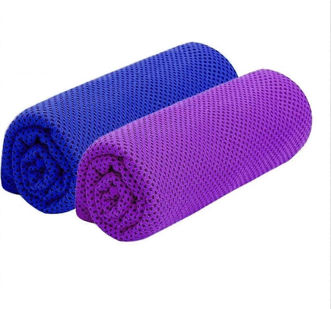 TELOME Cooling Towel - Cooling Towels for Neck - Ice Towel Chilly Cool Towel for Athletes Instant Chill Cooling Cloth as Cool Rags for