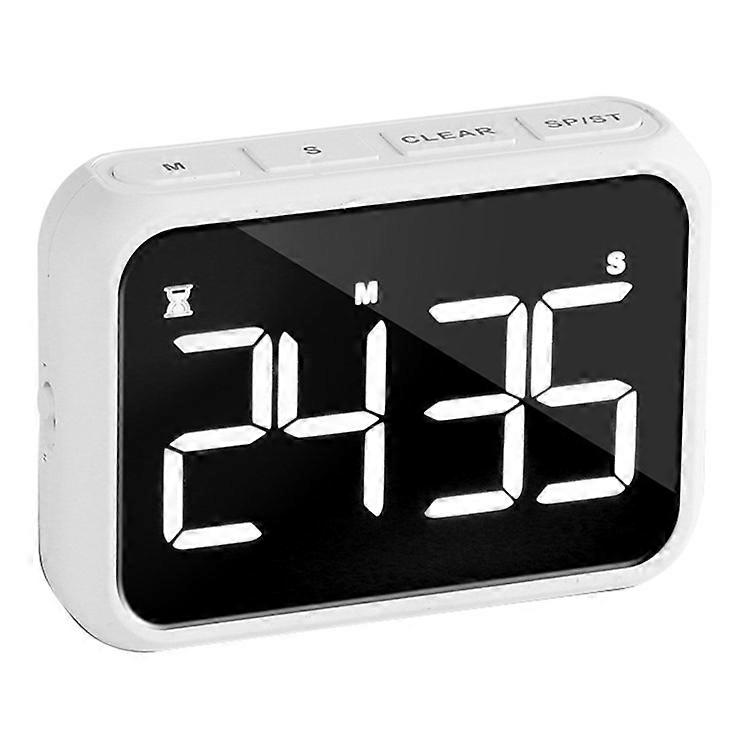 FY501 100-minute Countdown Timing LED Digital Display Kitchen Timer Homework Learning 3 Gear Volume Timer