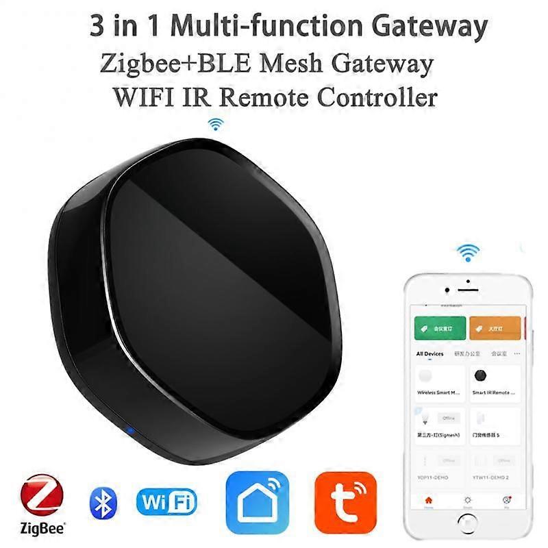 Tuya ZigBee Smart Gateway Multi-mode Bluetooth Mesh Hub Smart Home Control Smart