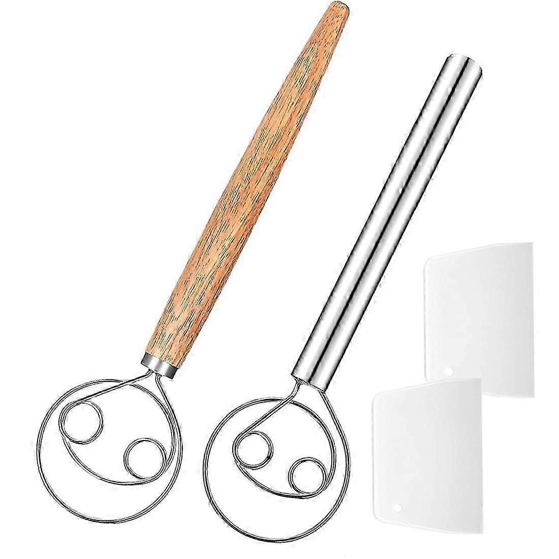 2-delt dansk deigblander premium dansk deigblander sett