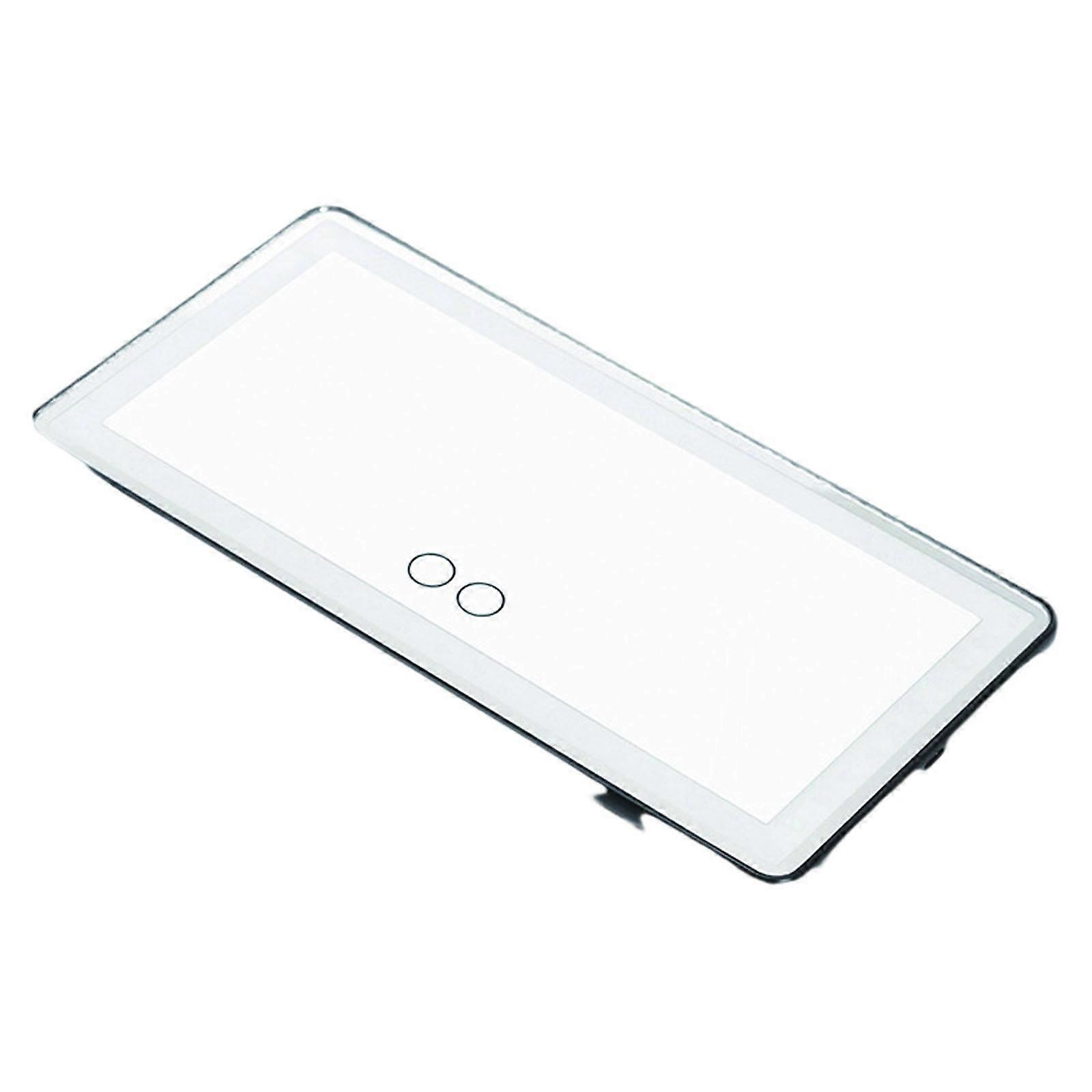 Car Sun Visor Vanity Mirror Auto Interior Dimmable Rechargeable Gift for Mom Black