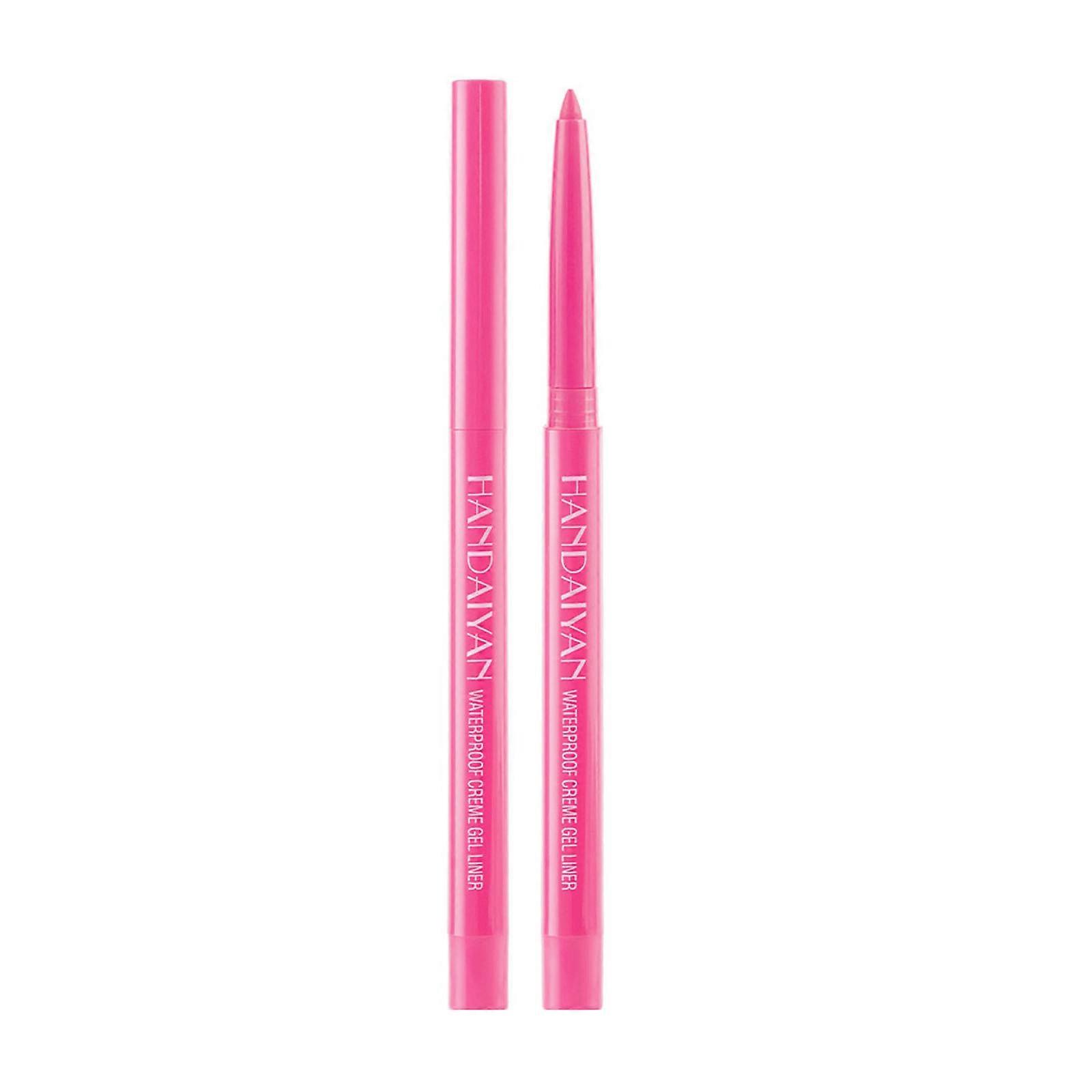 Color EyelinerPen Pearlescent Matte Eyeliner Pen Rotatable Eyeliner XX