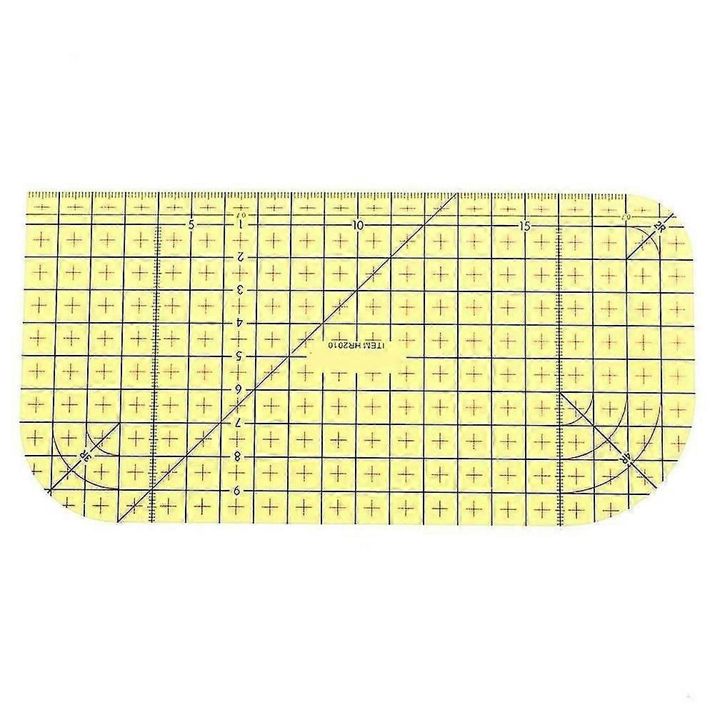 Ironing Ruler Measuring Ruler Heat Resistant Ironing Tool Patchwork Diy Sewing Tools Sewing Supplies