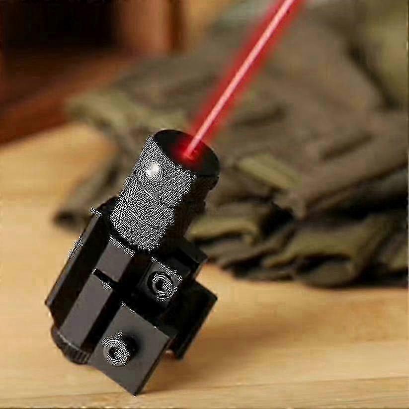 Mini Infrared Flashlight with High Transmission Lens - Red Light - Designed for Teacher Pens