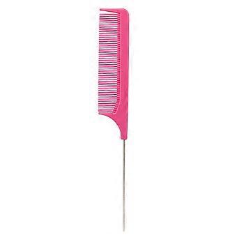 Quality Hair Comb with Pointed Tail Hairdressing Fine Tooth Suitable for DIY Hairstyling at Home  Purple