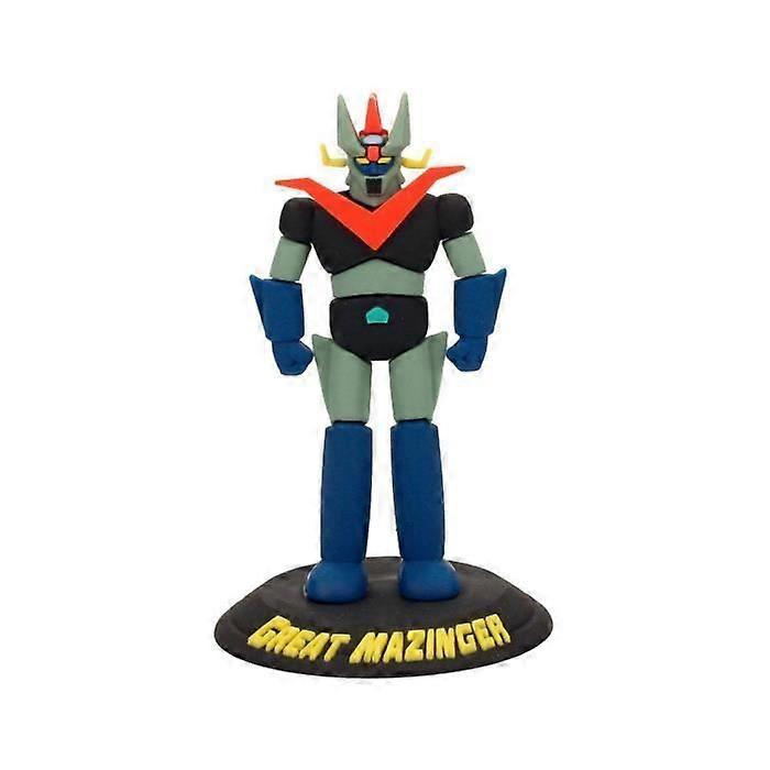 Figur - SD Spielzeug - Go Nagai Collection Great Mazinger - Weiß - Erwachsene - 8 cm