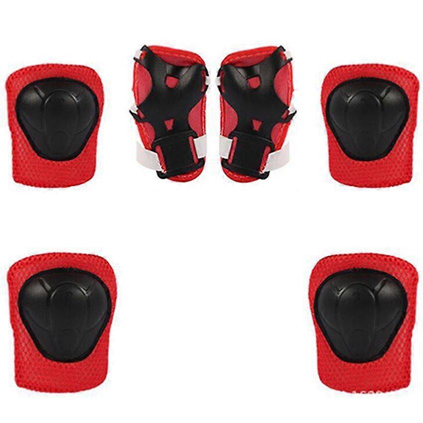 Outdoor Elbow Knee Pad Knee Braces Wrist Pads Cycling Skateboard Children Protector