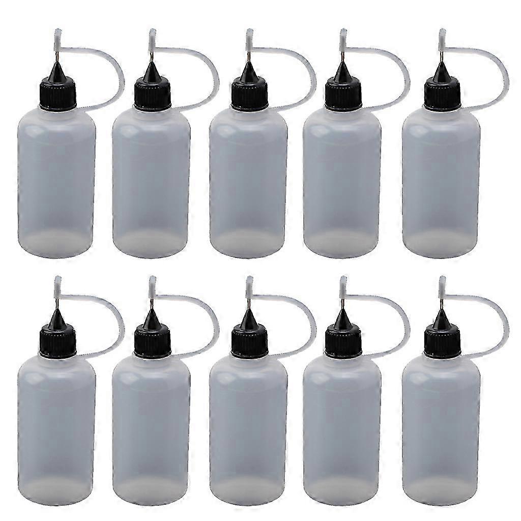 Needle Tip Glue Dropper Bottles for Craft Painting