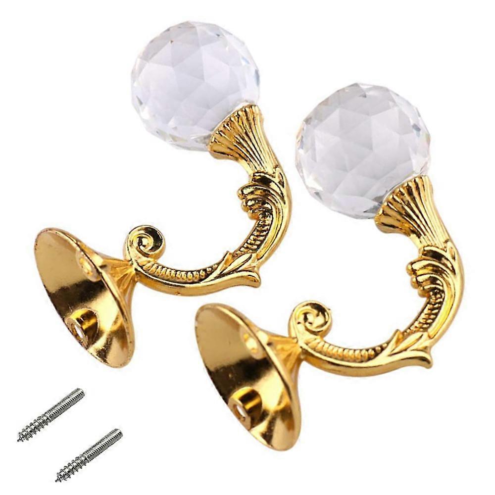 Decorative Wall Mount: Rhinestone Curve With High Load Capacity