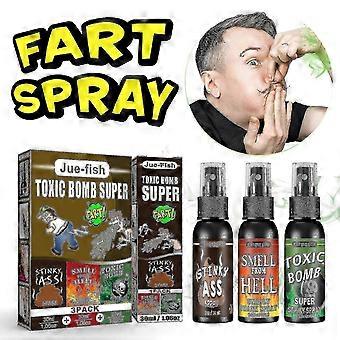 Furzspray, Furzspray extra stark, 30ml potentes Furzspray, stinkendes Furzspray und Geruch aus der Hölle Gag Prank Joke -GSL