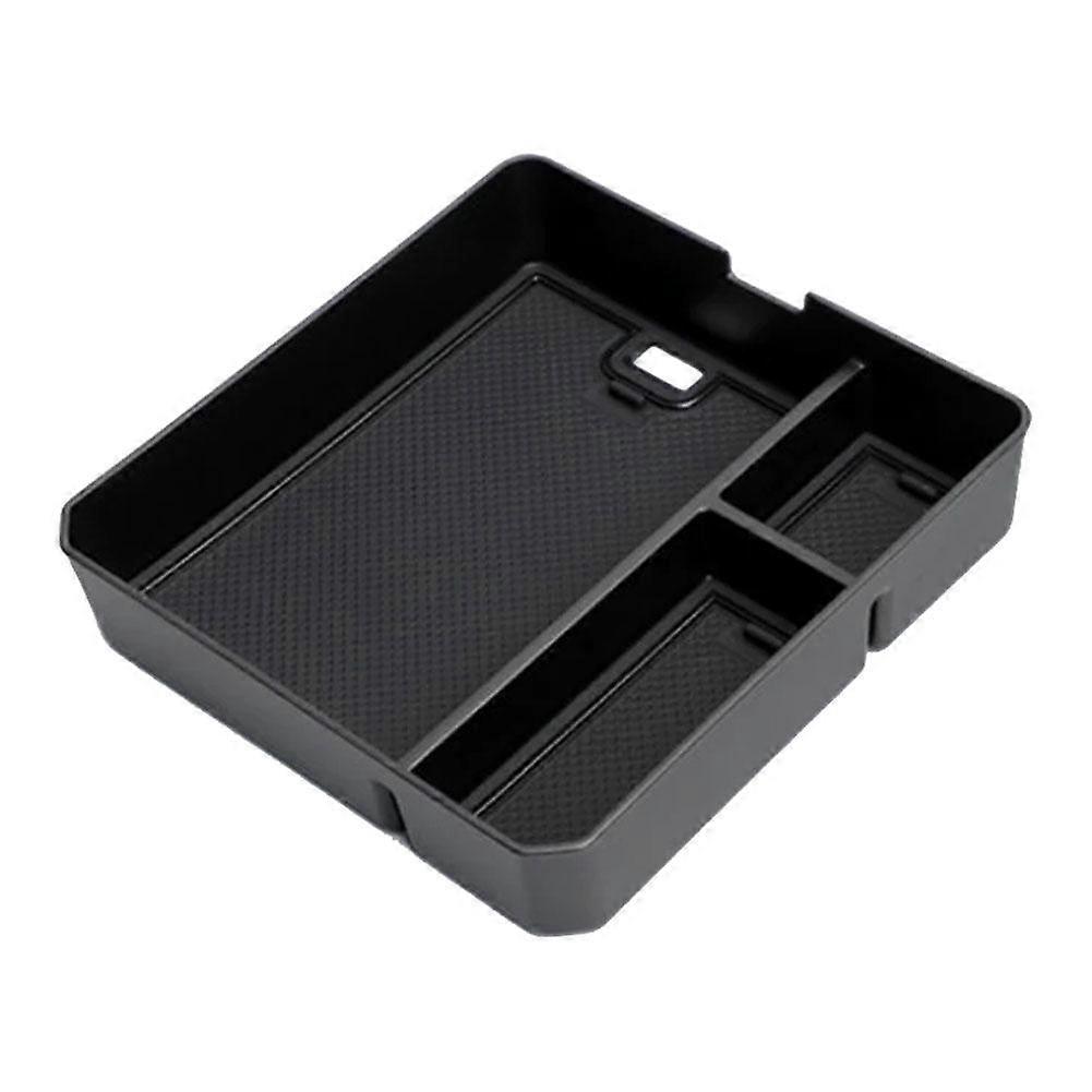 For JETOUR T2 NEW Armrest Storage Box Armrest Container/Pallet Black