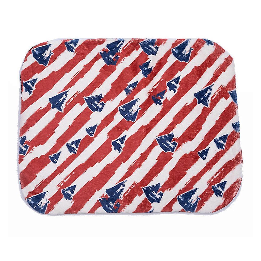 Ultra Absorbent Heat Resistant Mat, Versatile Use Soft Velvet Kitchen Counter Protector With Decorative Design, Absorbent Drying Mat For Easy Storage