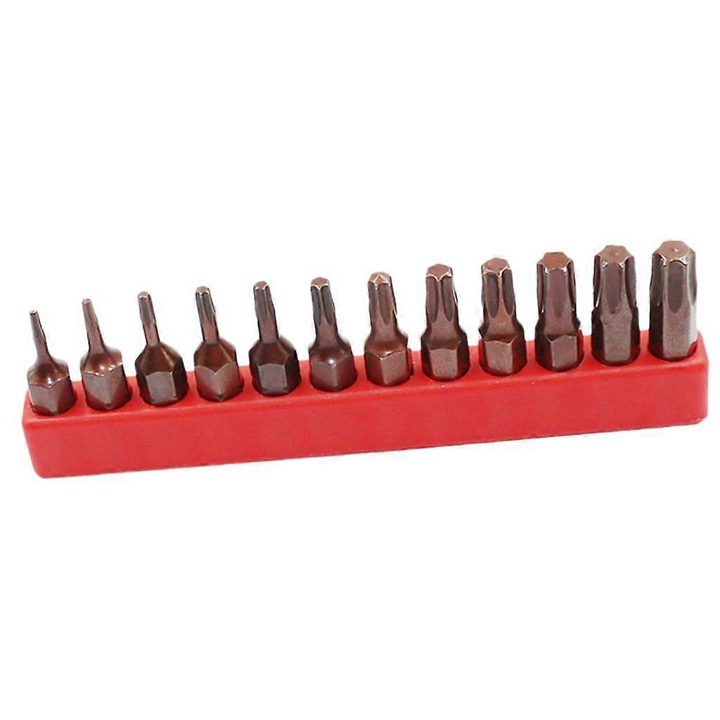 Hex Alan Key Bit 1/4 Drill Sleeve Wind Batch Pneumatic Screwdriver T6-T40