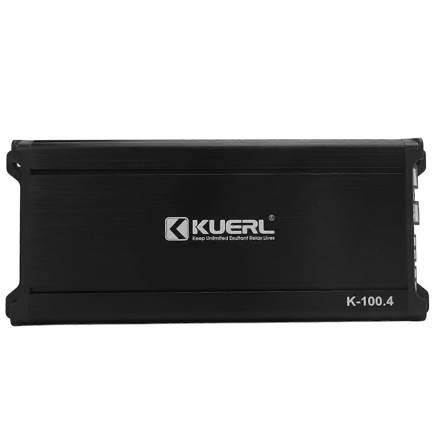 4 Channel Car Amplifier Low Distortion High Sensitivity Car Stereo Power Amplifier Stable Voltage fo