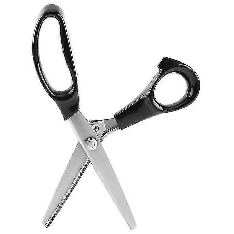 Sewing Scissors, Fabric Decorative Round/Triple-cornered Edge Pinking Shears(3mm)