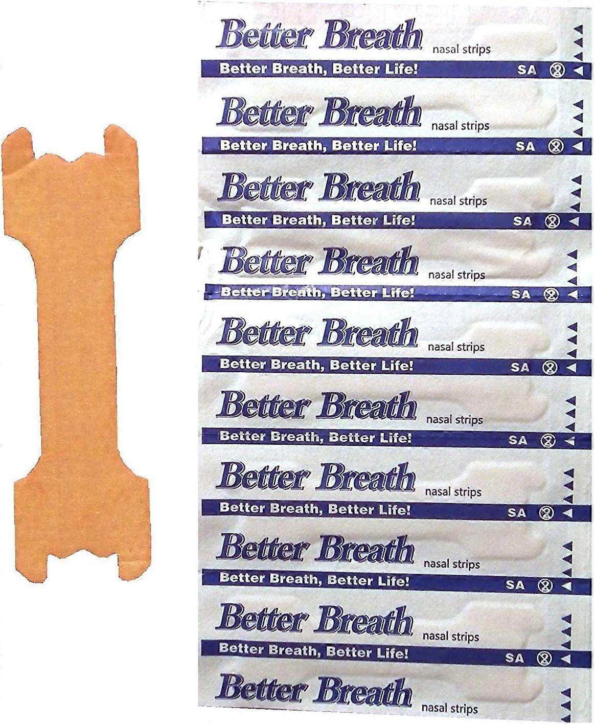 Nasal Strips, Anti-Snoring, Small/Medium Size