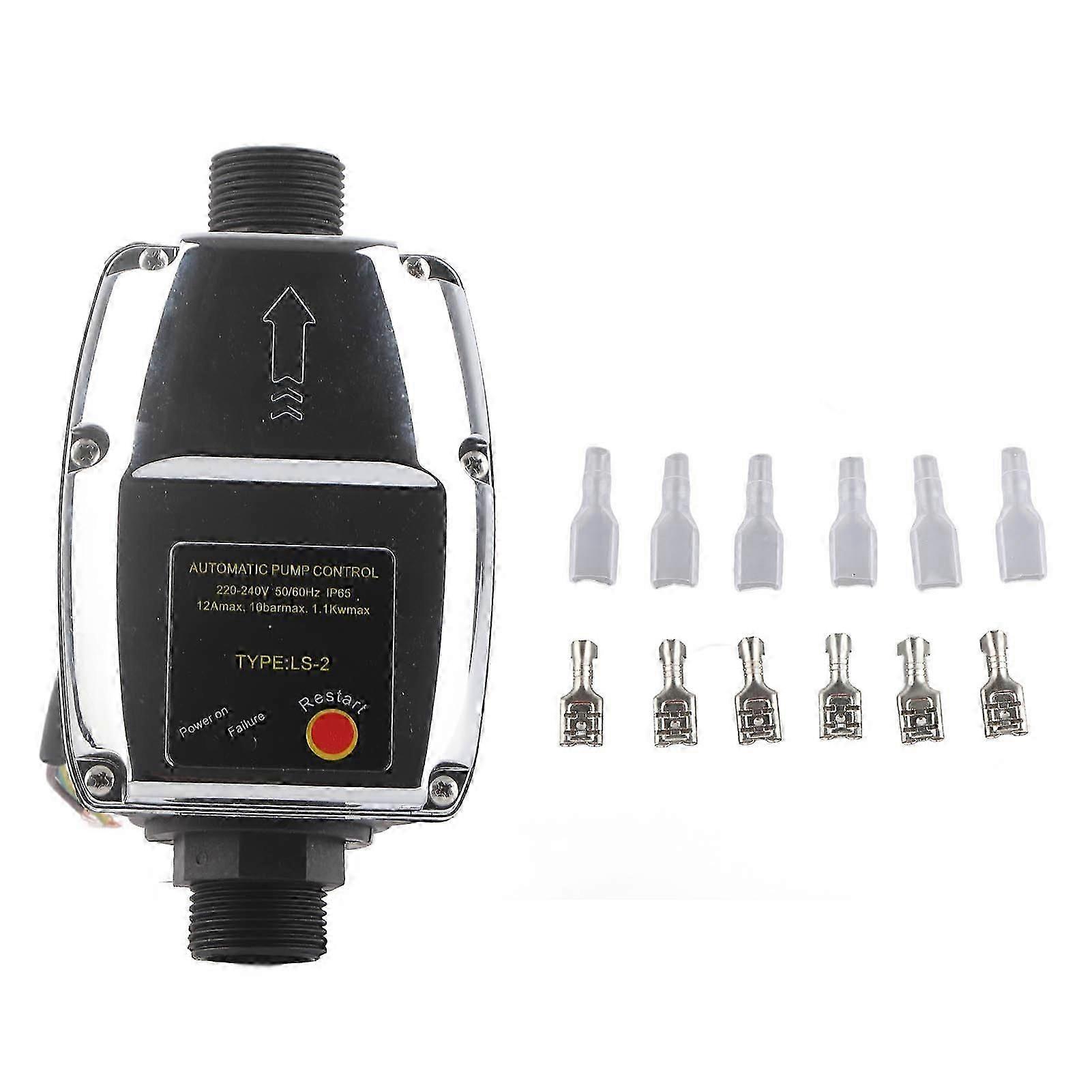 Automatic Pump Controller G1 Thread IP65 Protection Leakage Detection Water Pump Electronic Pressure Switch 110?230V