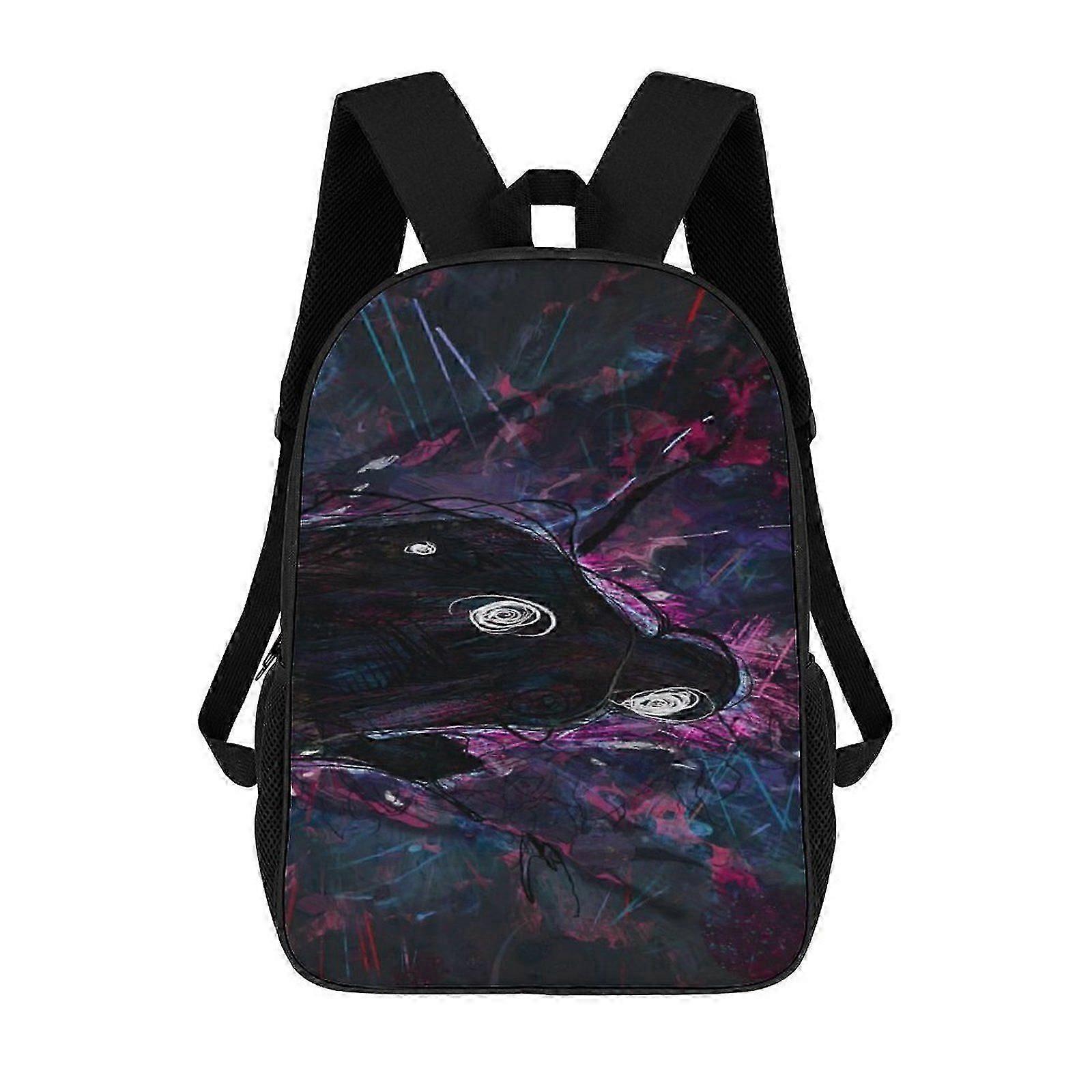 i2172 Miles Morales Backpack Shoulders DaypackBag Work Travel Classic Unisex Backpack kli2172