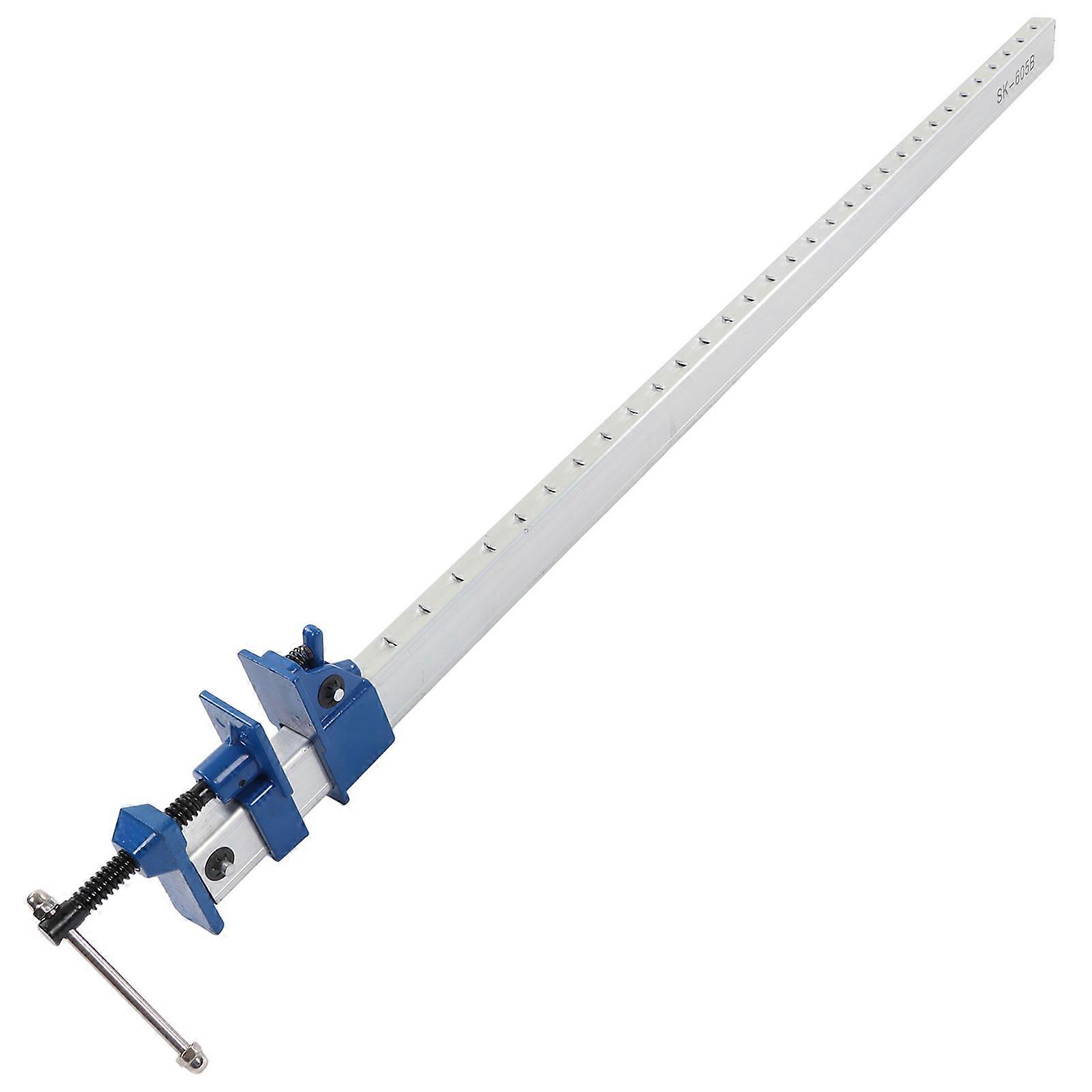 Woodworking F Clamp Adjustable Quick Release F Clamp Horizontal Vertical Pressing Plate Fixture