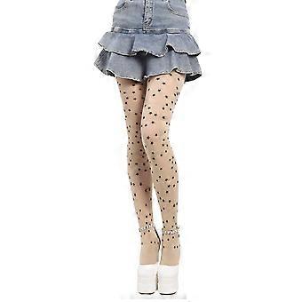 Sheer Tights for Women Vintage Pantyhose Control Top Thigh High Stockings Invisible Silk Thin Stockings Tights Hosiery  White