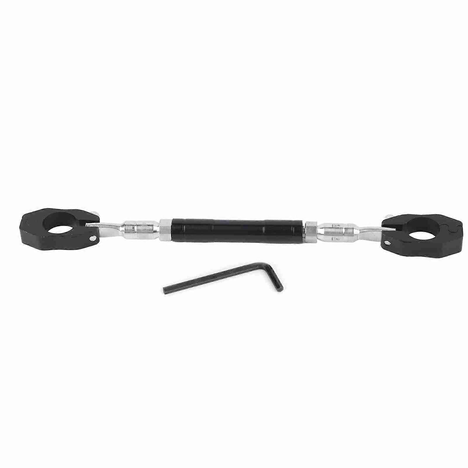Universal Adjustable Motorcycle Handlebar Aluminum Alloy Black