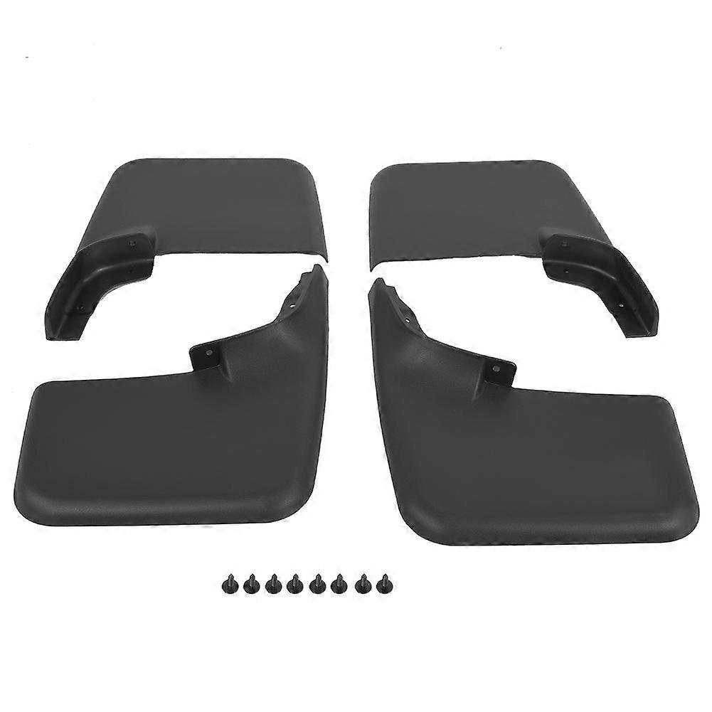 4pcs Car Mudguards Dirtboard Mudflaps Fit for f150 2004-2014