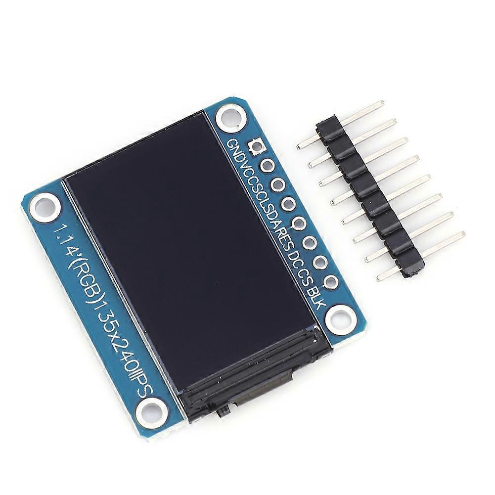 TFT Display Screen Module IPS High Quality 1.14in 8Pin ST7789 Electronic Components