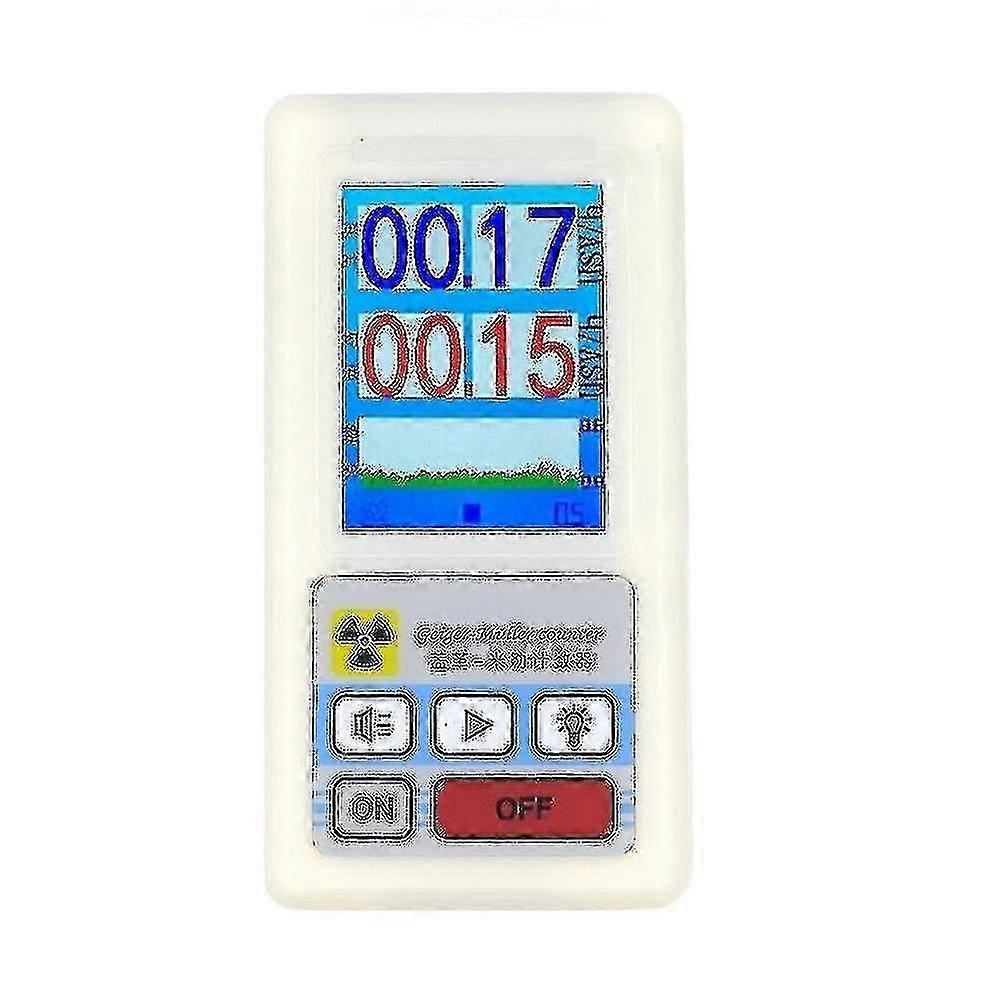 Spot Goods Br-6 Display Screen Geiger Counter Nuclear Radiation Detector X-ray Beta Gamma Detector