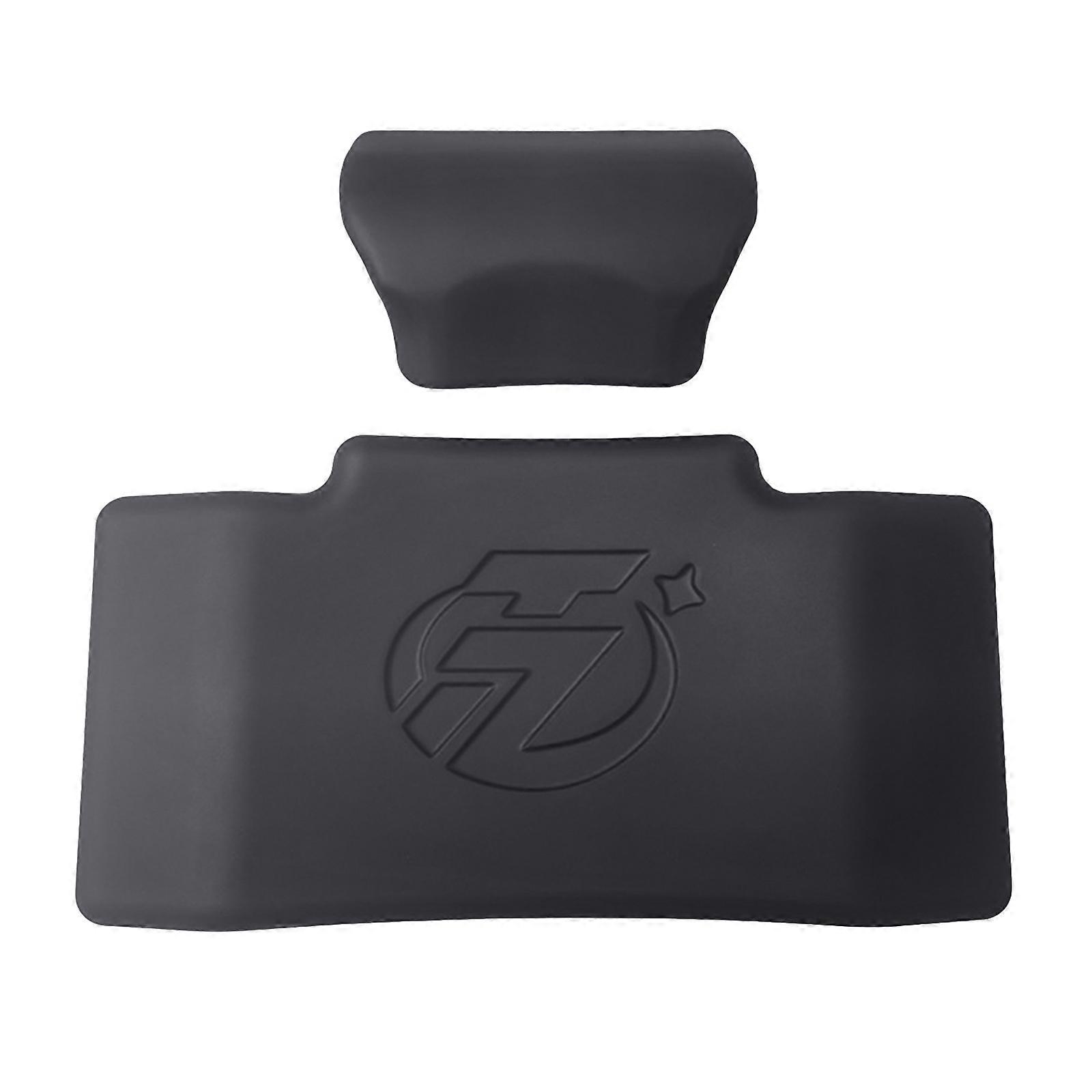 Passenger Backrest Back Pad Rear Saddlebag Trunk Sticker Fit for Most Motorcycle Rear Top Case Box Cushion Pad A7