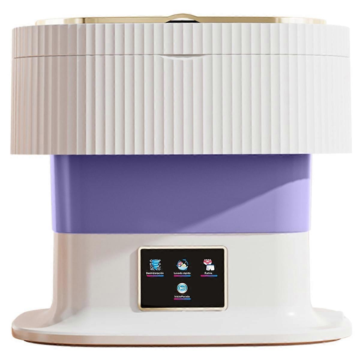 10L Portable Washing Machine and Dryer Washer for Apartments, EU Plug