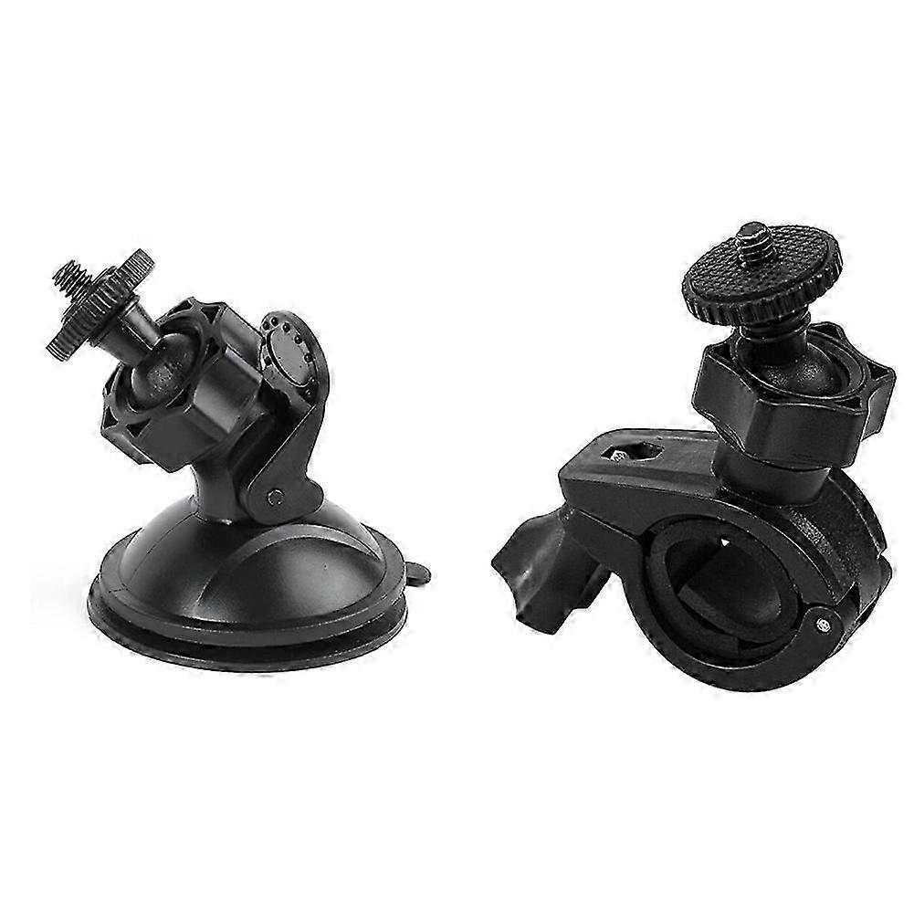 2PCS Car Windshield Suction Cup Mount for Action Cam Car Keys Camera