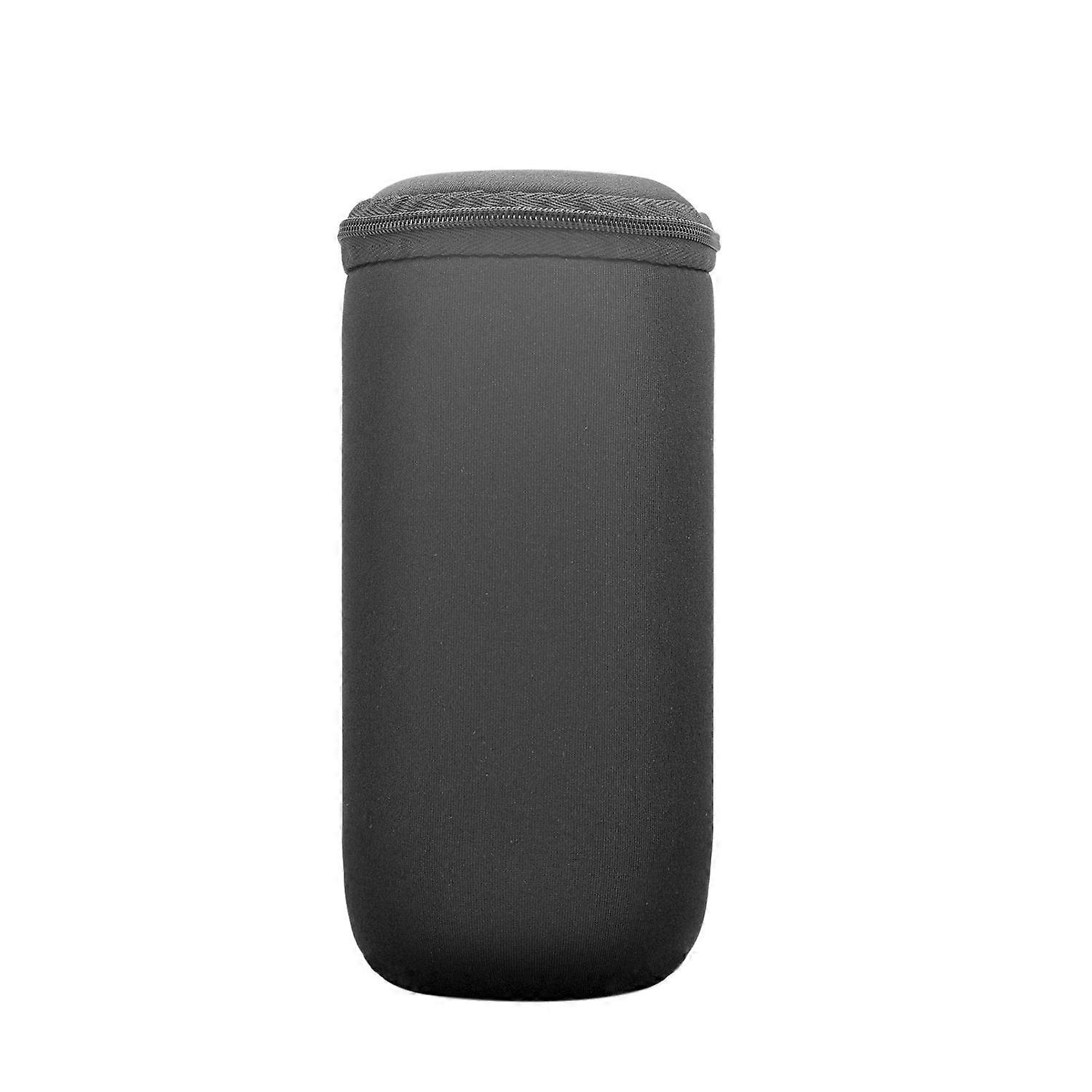 Travel Carry Bag Cylindrical Soft Cloth Storage Box Case for Pulse4 Speaker