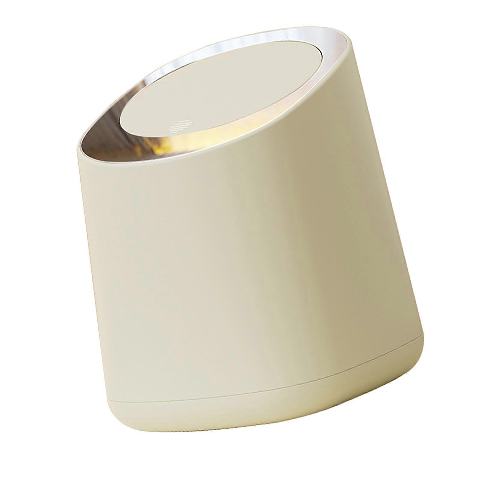 Desktop Trash Can Multi Functional Plastic Mini Garage Bin for Bedside Desk Office Table