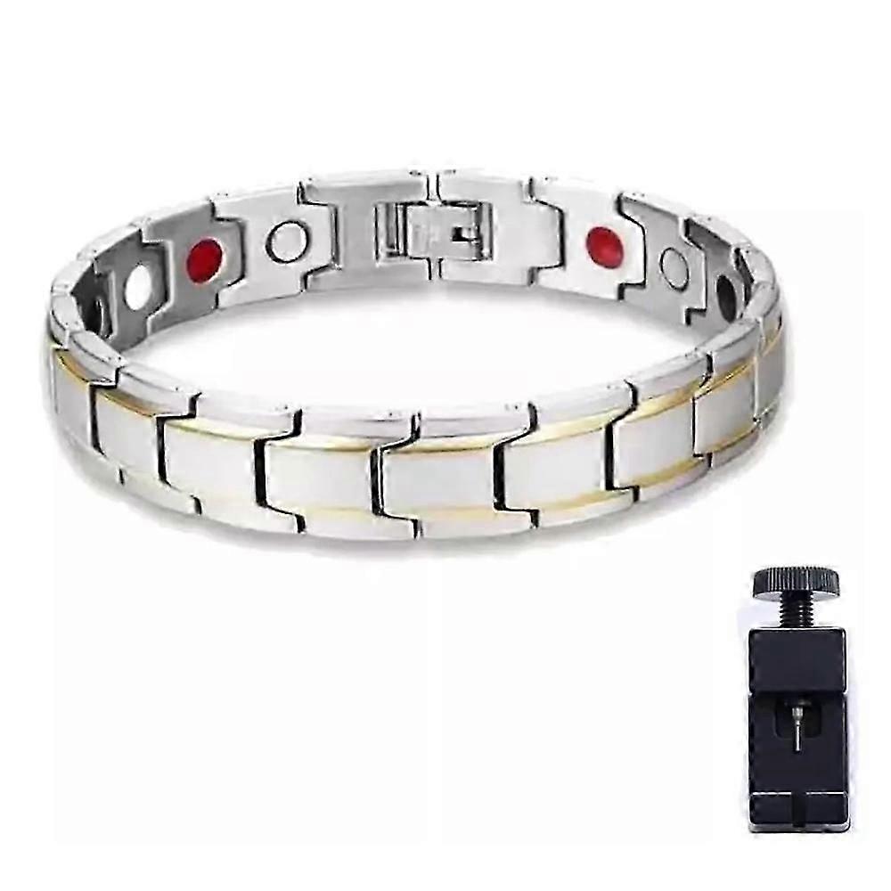 Copper Pulse Prostate Wellness Band,Magnetic Bracelet Improves Blood Circulation