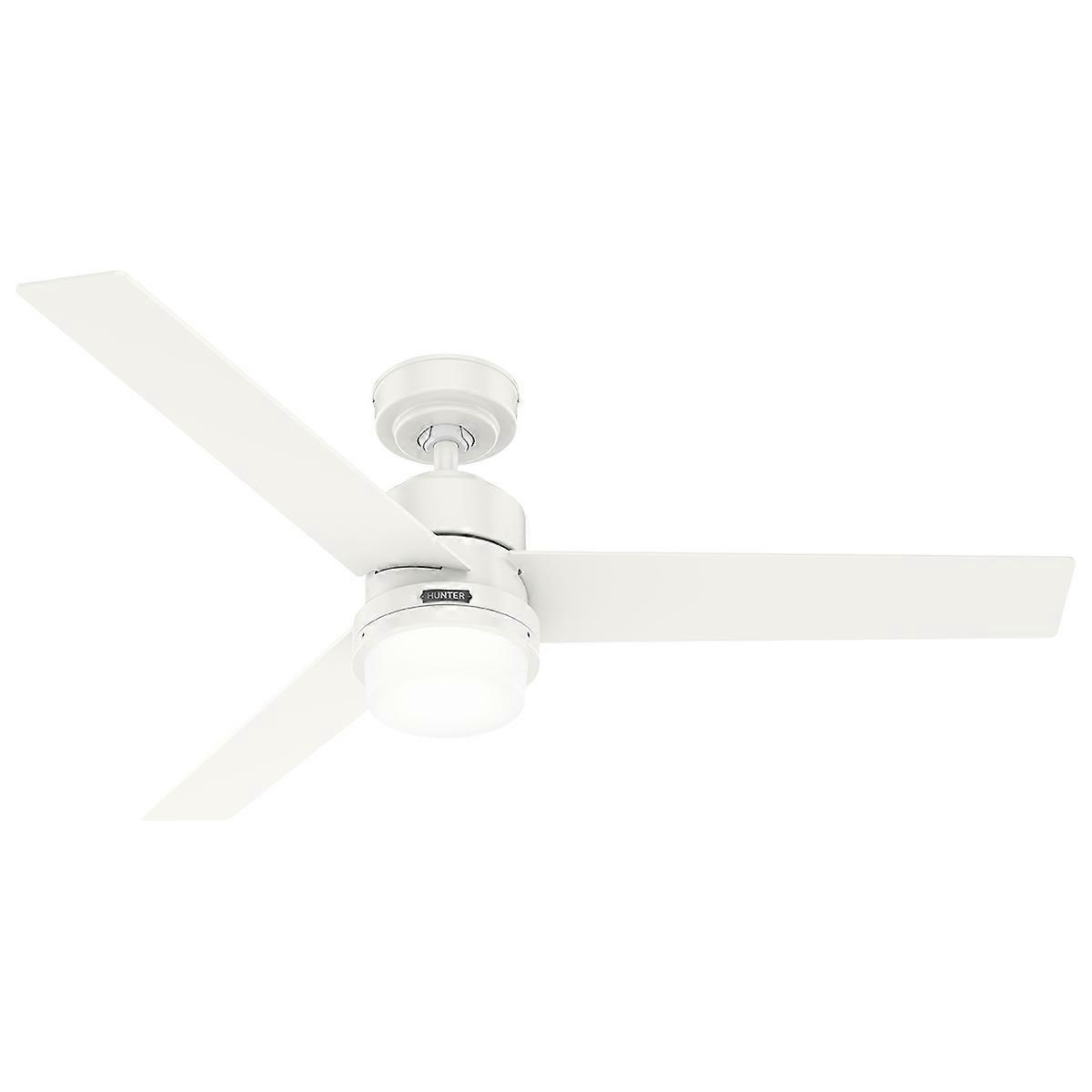 Ceiling fan Greenville White with light