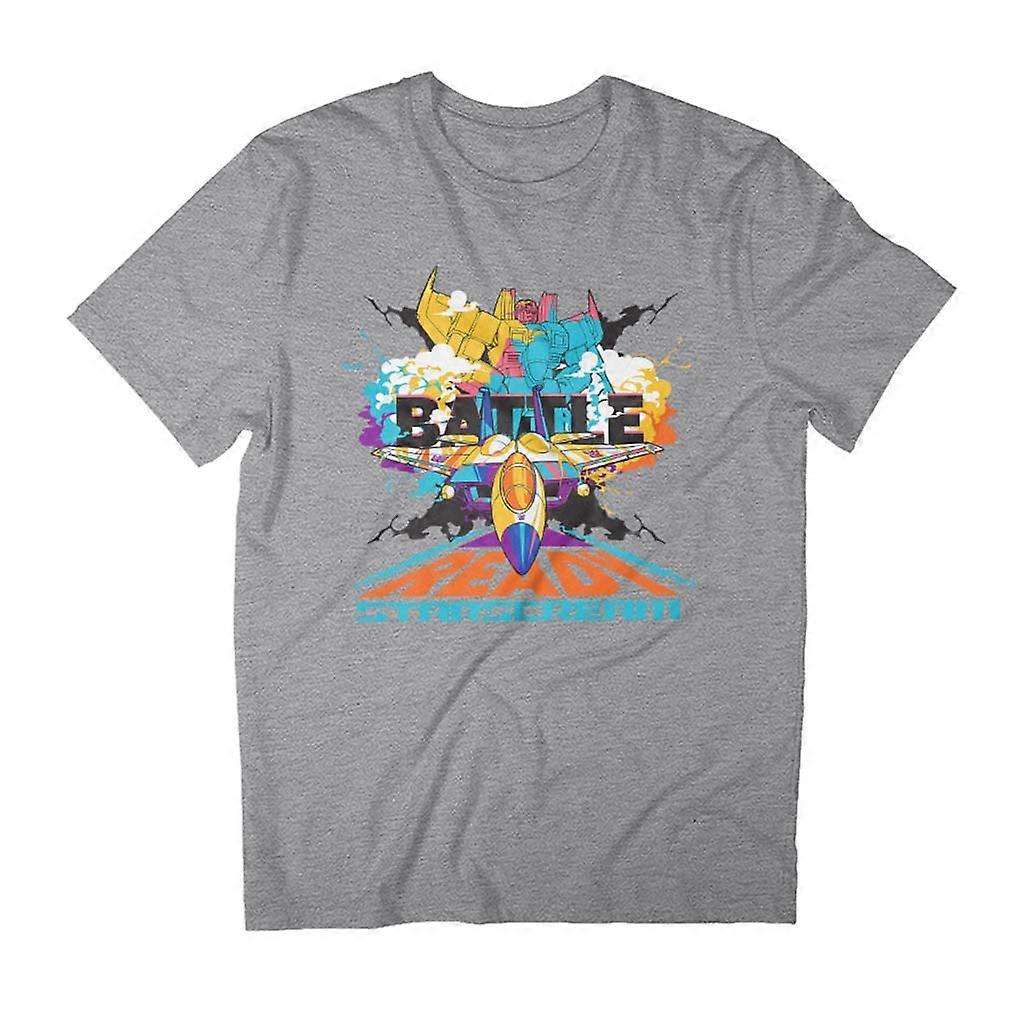 Transformers Battle Ready Starscream Men's T-Shirt